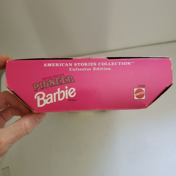 1995 Collector Edition Pioneer Barbie - Picture 5 of 7
